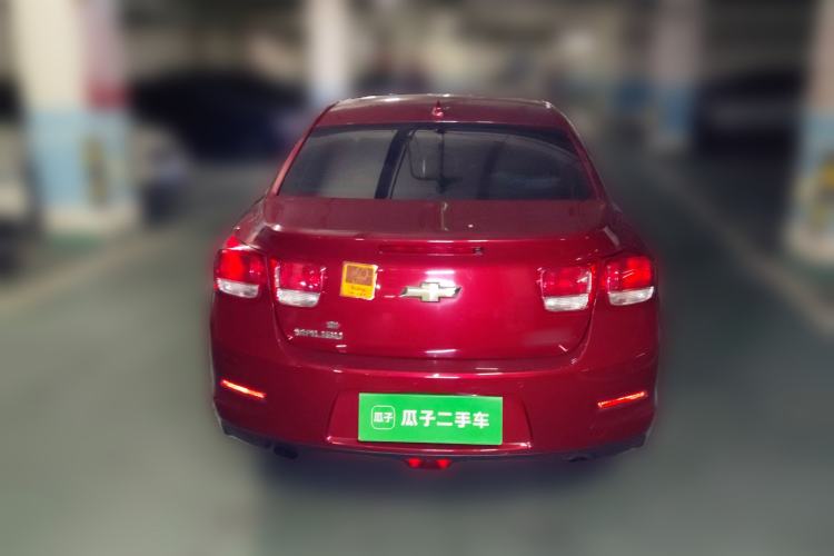 Used Chevrolet Malibu 2013 2.0L Automatic Luxury Edition Rear