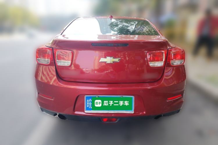 Used Chevrolet Malibu 2013 2.4L Automatic Luxury Edition Rear