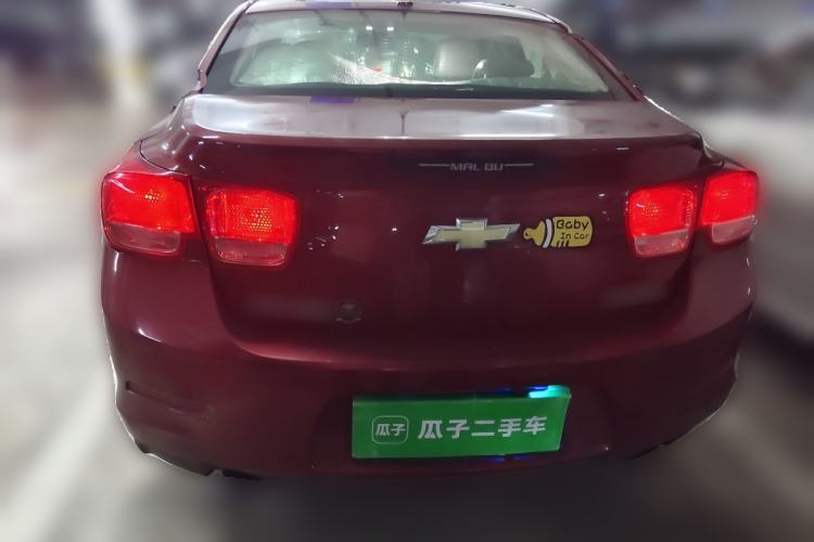 Used Chevrolet Malibu 2013 2.0L Automatic Luxury Edition Rear