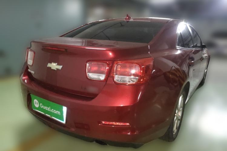 Used Chevrolet Malibu 2013 2.0L Automatic Luxury Edition Rear Right 45 Deg