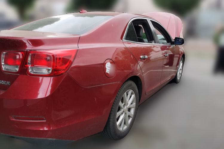 Used Chevrolet Malibu 2013 2.4L Automatic Luxury Edition Rear Right 45 Deg
