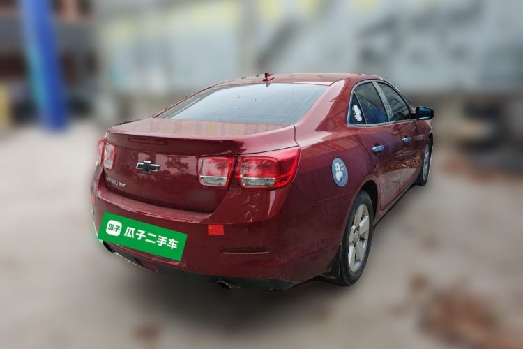 Used Chevrolet Malibu 2013 1.6T Automatic Comfort Edition Rear Right 45 Deg