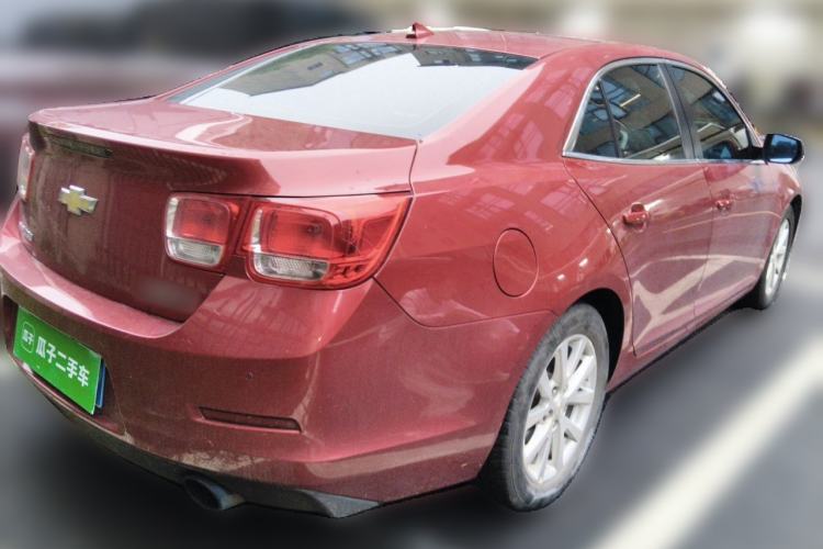 Used Chevrolet Malibu 2013 2.0L Automatic Luxury Edition Rear Right 45 Deg