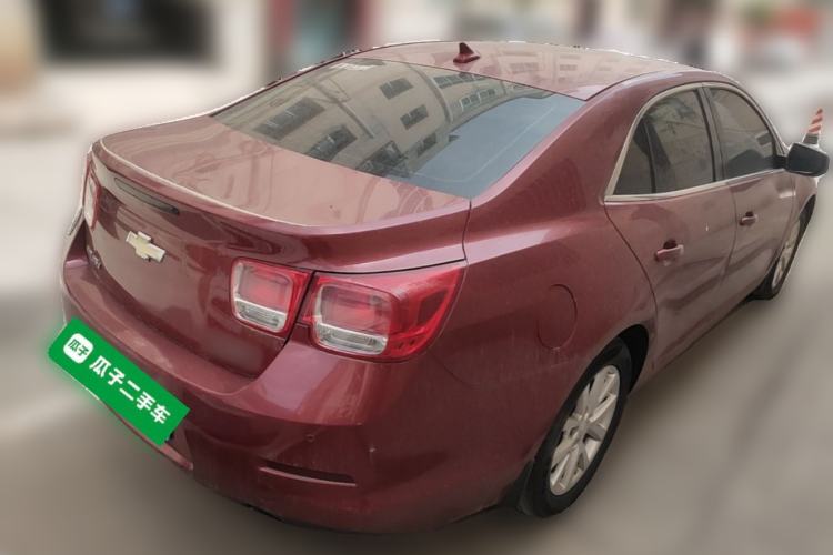 Used Chevrolet Malibu 2013 2.4L Automatic Luxury Edition Rear Right 45 Deg