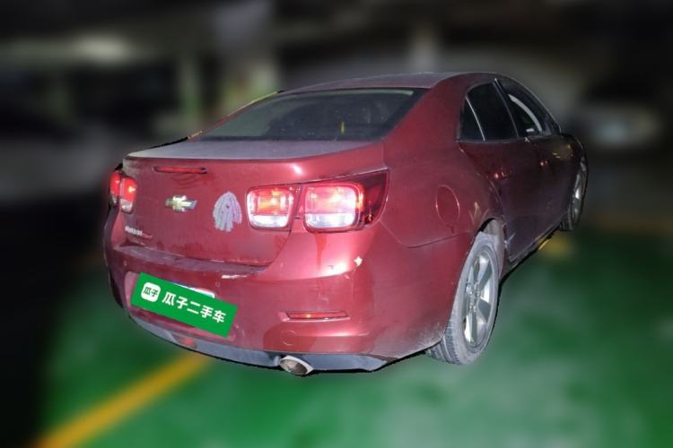 Used Chevrolet Malibu 2013 1.6T Automatic Comfort Edition Rear Right 45 Deg
