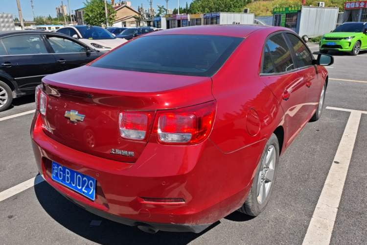 Used Chevrolet Malibu 2013 2.0L Automatic Comfort Edition Rear Right 45 Deg