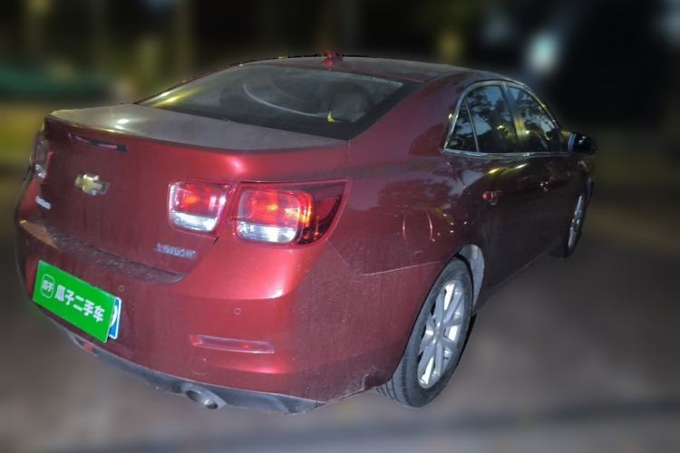 Used Chevrolet Malibu 2013 2.0L Automatic Luxury Edition Rear Right 45 Deg