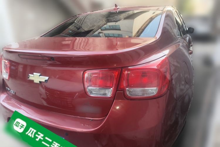 Used Chevrolet Malibu 2013 2.0L Automatic Luxury Edition Rear Right 45 Deg