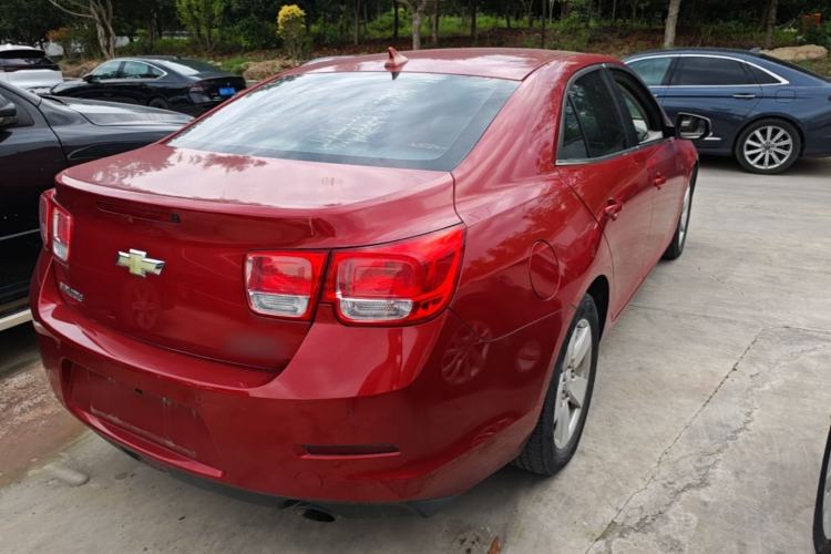 Used Chevrolet Malibu 2013 2.0L Automatic Comfort Edition Rear Right 45 Deg