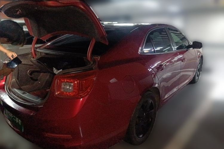 Used Chevrolet Malibu 2013 2.0L Automatic Comfort Edition Rear Right 45 Deg