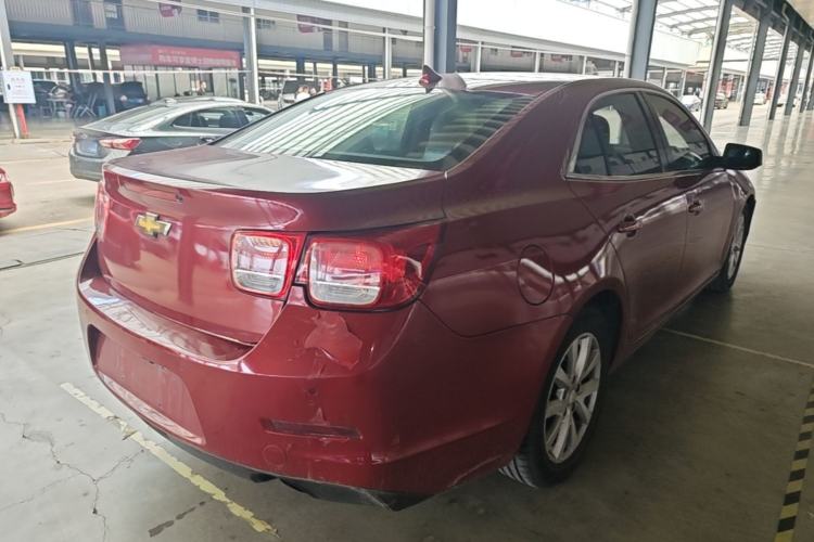 Used Chevrolet Malibu 2013 2.0L Automatic Luxury Edition Rear Right 45 Deg