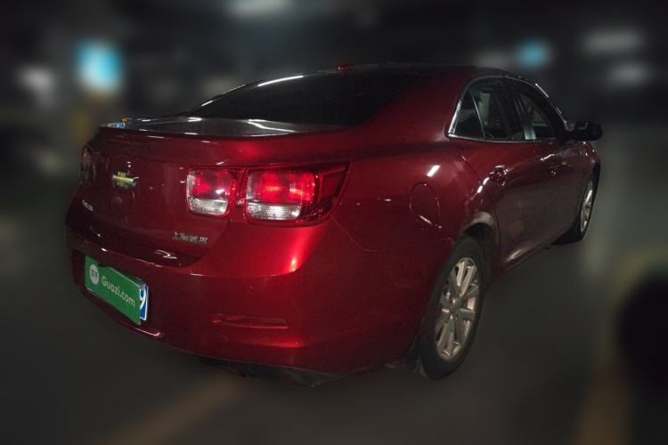 Used Chevrolet Malibu 2013 2.4L Automatic Luxury Edition Rear Right 45 Deg