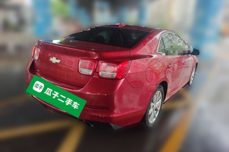 Used Chevrolet Malibu 2013 2.0L Automatic Luxury Edition Rear Right 45 Deg