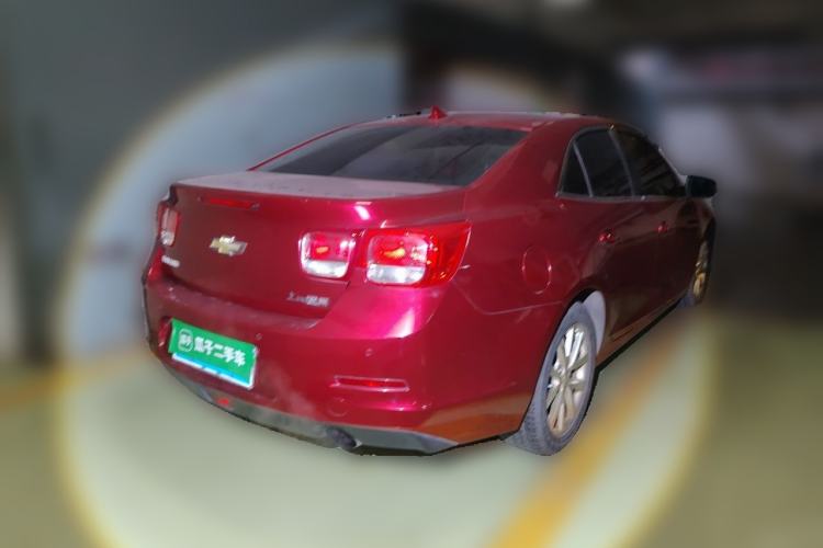 Used Chevrolet Malibu 2013 2.0L Automatic Luxury Edition Rear Right 45 Deg