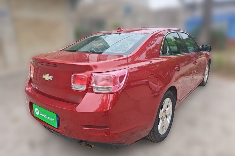 Used Chevrolet Malibu 2013 1.6T Automatic Comfort Edition Rear Right 45 Deg
