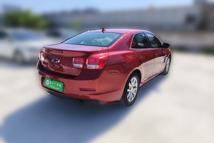 Used Chevrolet Malibu 2013 2.4L Automatic Luxury Edition Rear Right 45 Deg