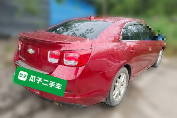 Used Chevrolet Malibu 2013 1.6T Automatic Luxury Edition Rear Right 45 Deg