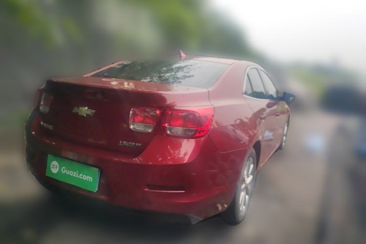 Used Chevrolet Malibu 2013 2.0L Automatic Luxury Edition Rear Right 45 Deg