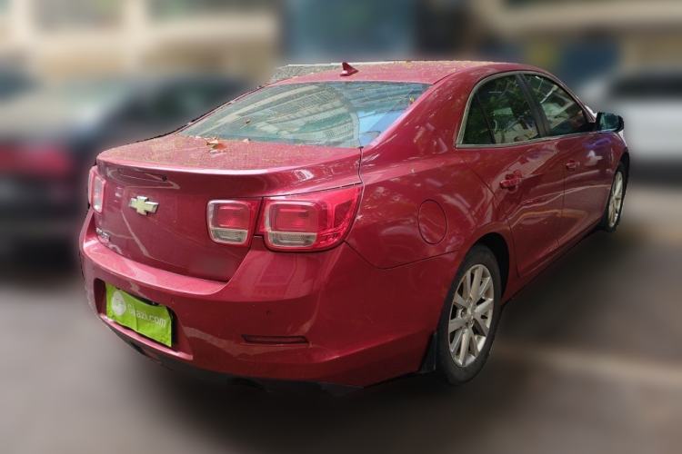 Used Chevrolet Malibu 2013 2.0L Automatic Luxury Edition Rear Right 45 Deg