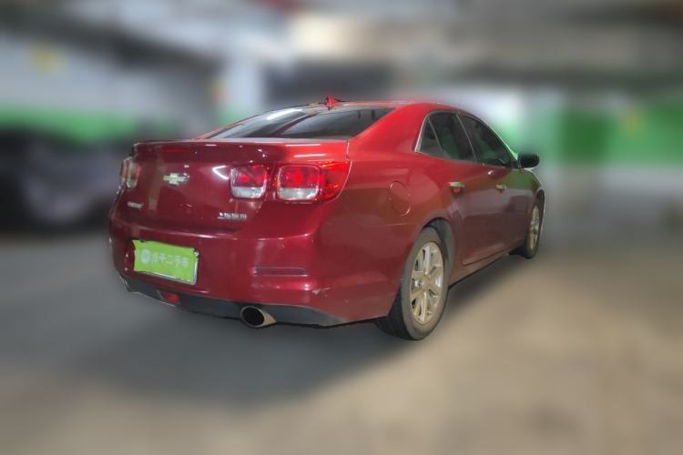 Used Chevrolet Malibu 2013 2.4L Automatic Luxury Edition Rear Right 45 Deg