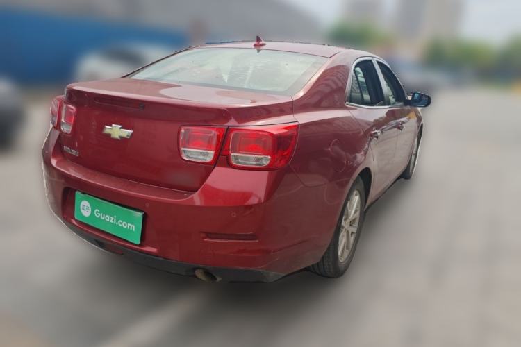 Used Chevrolet Malibu 2013 2.4L Automatic Luxury Edition Rear Right 45 Deg