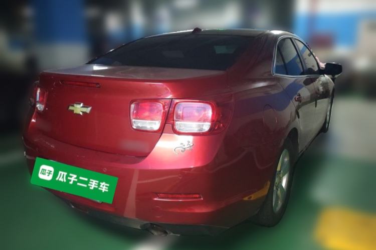 Used Chevrolet Malibu 2013 2.0L Automatic Comfort Edition Rear Right 45 Deg
