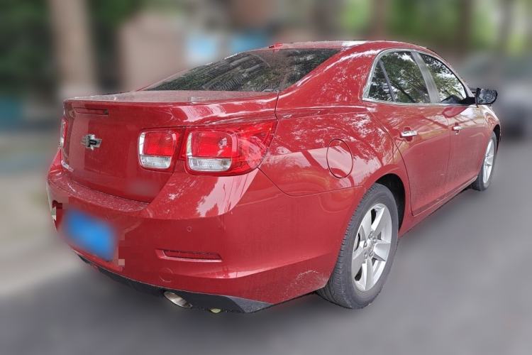 Used Chevrolet Malibu 2013 1.6T Automatic Luxury Edition Rear Right 45 Deg