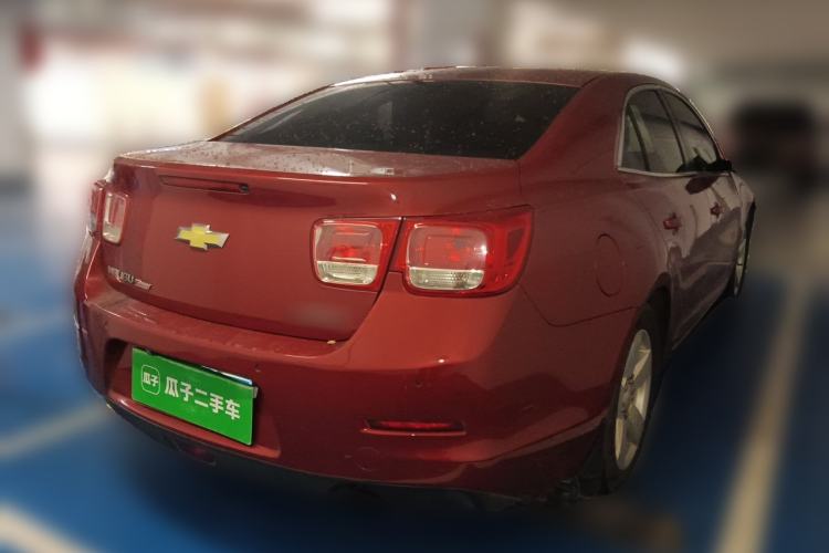 Used Chevrolet Malibu 2013 1.6T Automatic Comfort Edition Rear Right 45 Deg