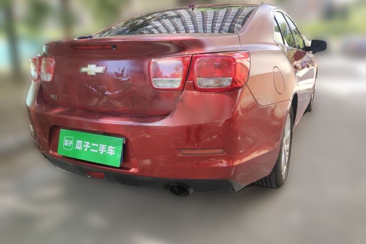 Used Chevrolet Malibu 2013 2.0L Automatic Luxury Edition Rear Right 45 Deg