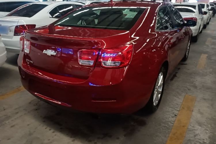 Used Chevrolet Malibu 2013 2.0L Automatic Luxury Edition Rear Right 45 Deg