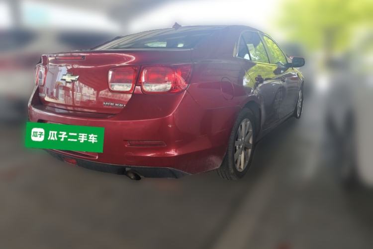 Used Chevrolet Malibu 2013 2.0L Automatic Comfort Edition Rear Right 45 Deg
