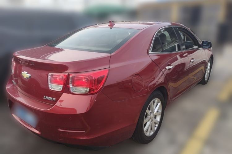 Used Chevrolet Malibu 2013 2.0L Automatic Luxury Edition Rear Right 45 Deg