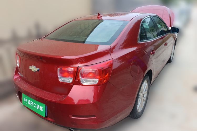 Used Chevrolet Malibu 2013 2.4L Automatic Luxury Edition Rear Right 45 Deg