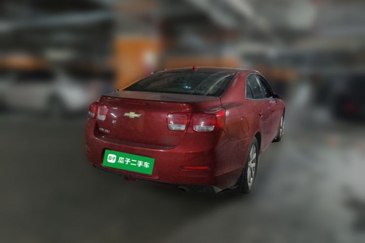 Used Chevrolet Malibu 2013 2.4L Automatic Luxury Edition Rear Right 45 Deg