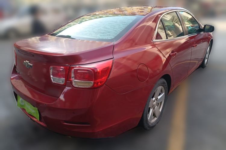 Used Chevrolet Malibu 2013 1.6T Automatic Comfort Edition Rear Right 45 Deg