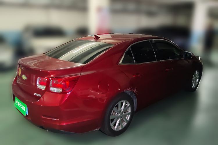 Used Chevrolet Malibu 2013 2.0L Automatic Luxury Edition Rear Right 45 Deg