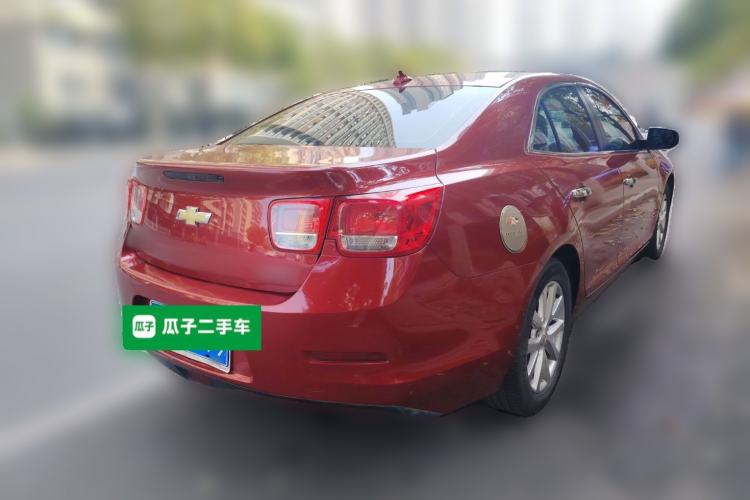 Used Chevrolet Malibu 2013 2.4L Automatic Luxury Edition Rear Right 45 Deg