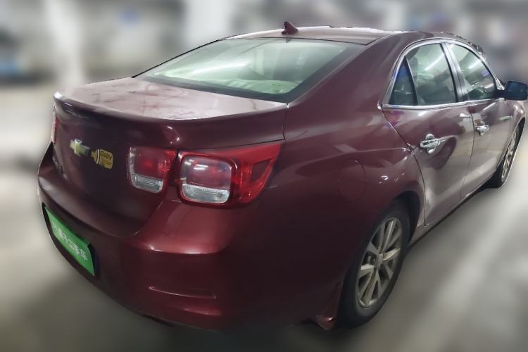 Used Chevrolet Malibu 2013 2.0L Automatic Luxury Edition Rear Right 45 Deg