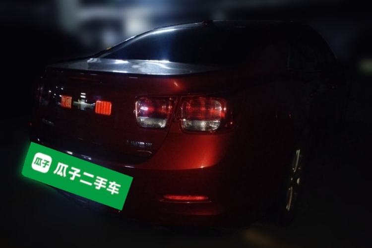 Used Chevrolet Malibu 2013 2.0L Automatic Luxury Edition Rear Right 45 Deg