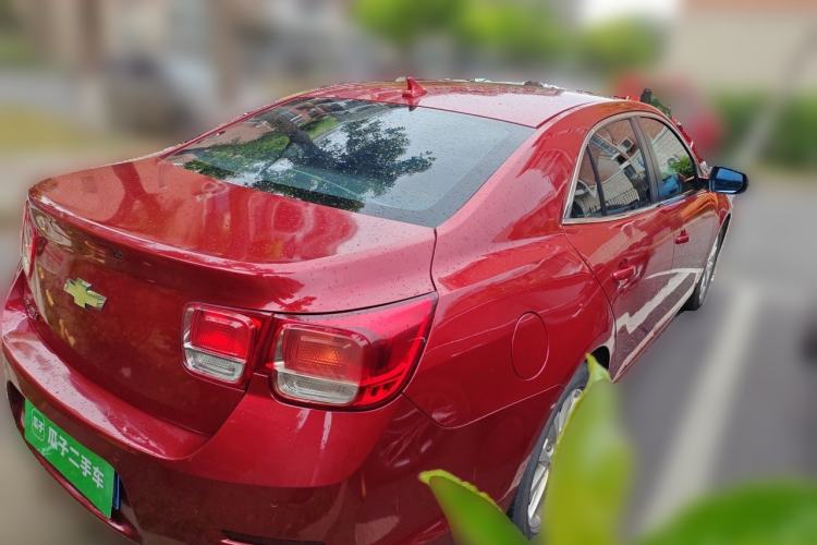 Used Chevrolet Malibu 2013 2.0L Automatic Luxury Edition Rear Right 45 Deg