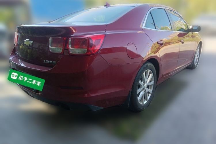 Used Chevrolet Malibu 2013 2.0L Automatic Luxury Edition Rear Right 45 Deg