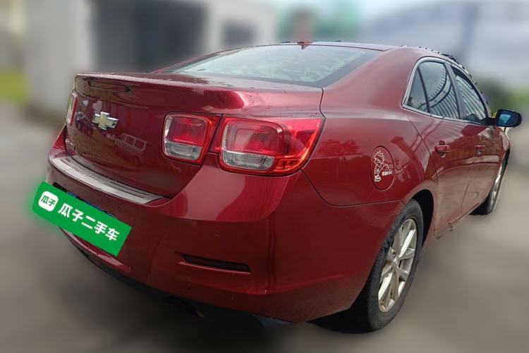 Used Chevrolet Malibu 2013 2.4L Automatic Luxury Edition Rear Right 45 Deg