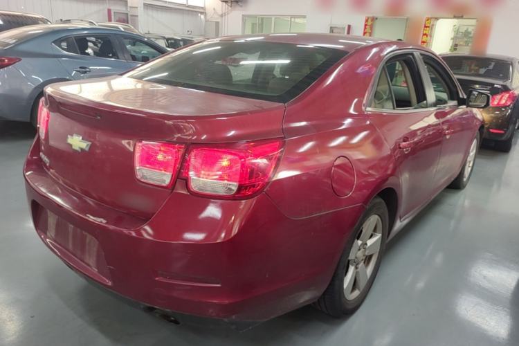 Used Chevrolet Malibu 2013 2.0L Automatic Comfort Edition Rear Right 45 Deg
