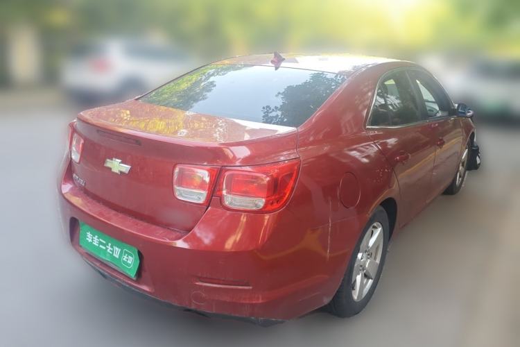 Used Chevrolet Malibu 2013 2.0L Automatic Luxury Edition Rear Right 45 Deg