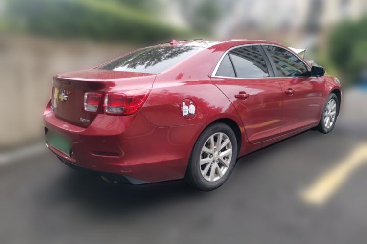 Used Chevrolet Malibu 2013 2.0L Automatic Luxury Edition Rear Right 45 Deg