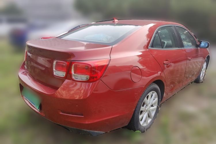 Used Chevrolet Malibu 2013 2.4L Automatic Luxury Edition Rear Right 45 Deg