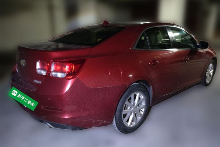 Used Chevrolet Malibu 2013 2.0L Automatic Luxury Edition Rear Right 45 Deg