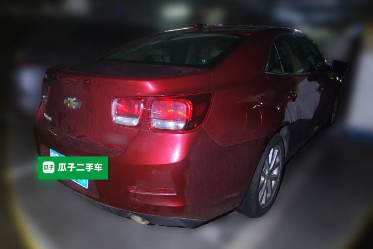 Used Chevrolet Malibu 2013 2.0L Automatic Luxury Edition Rear Right 45 Deg