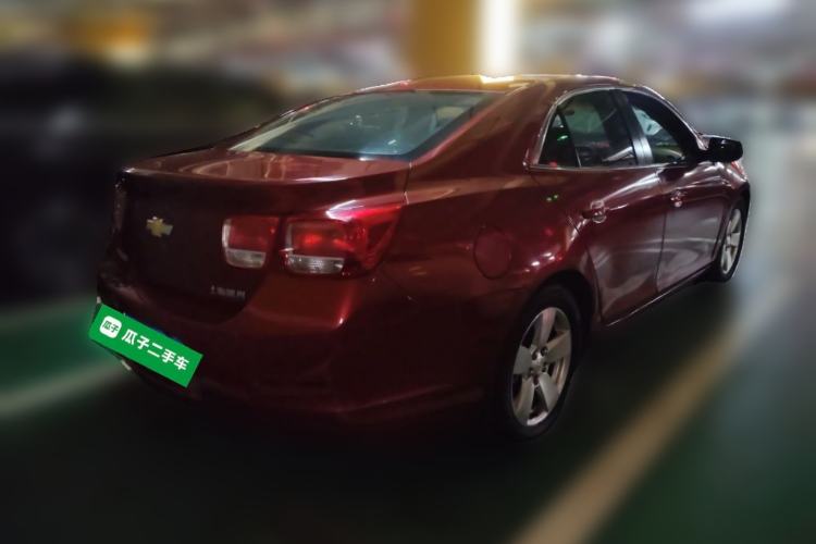 Used Chevrolet Malibu 2013 1.6T Automatic Comfort Edition Rear Right 45 Deg