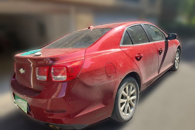 Used Chevrolet Malibu 2013 2.0L Automatic Luxury Edition Rear Right 45 Deg